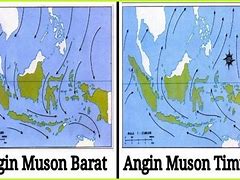 Angin Muson Barat Menyebabkan Indonesia Mengalami Musim Hujan