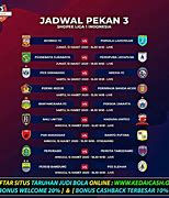 Jadwal Liga 1 Hari Ini Live