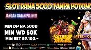 Situs Slot Deposit 5 Ribu