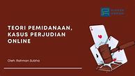 Skripsi Tentang Perjudian Online